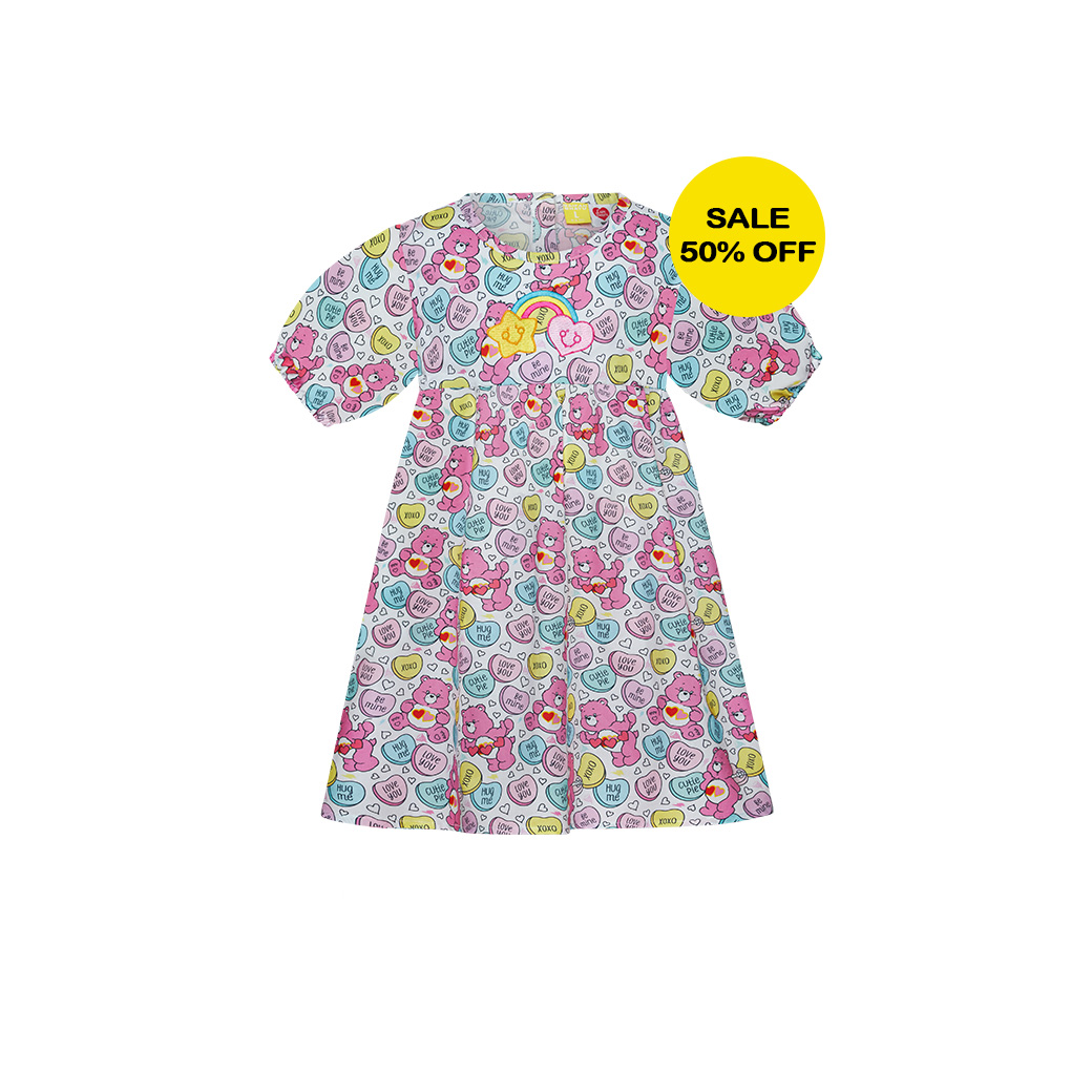 (DROP 3) A LOT OF HEARTS DRESS (KIDS)
