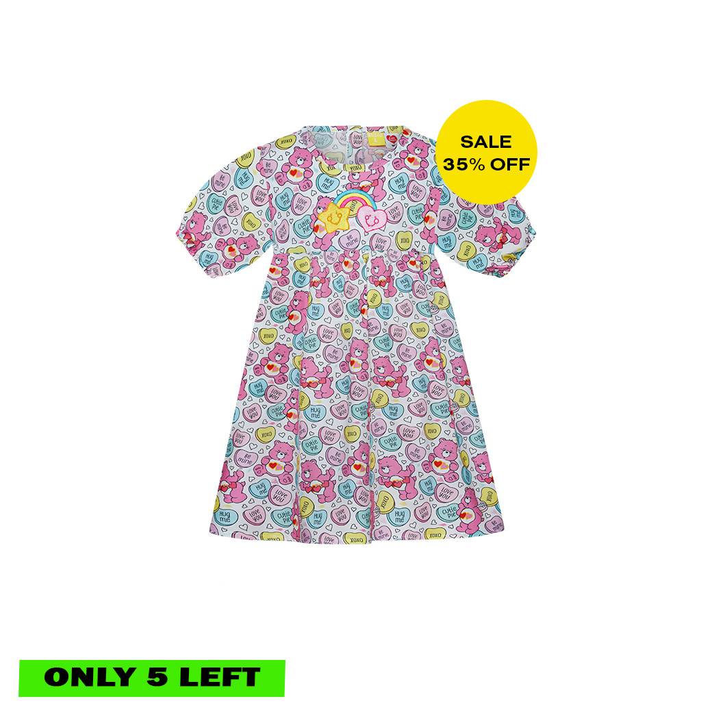 (DROP 3) A LOT OF HEARTS DRESS (KIDS)