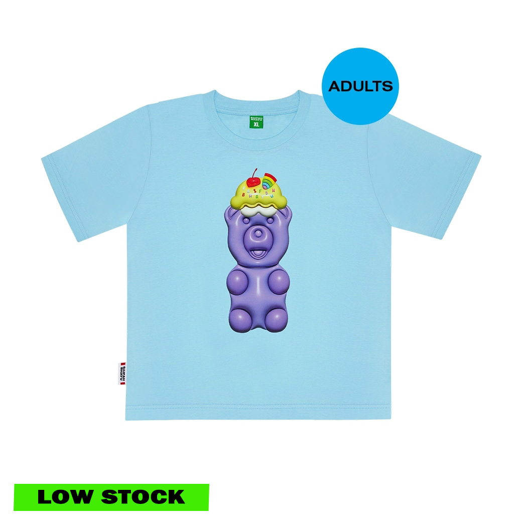 (DROP 12) SUMMER BEAR TEE (ADULTS) (SIZE S, XL พร้อมส่ง / SIZE M, L, XXL พร้อมส่ง 14 ก.ค.)