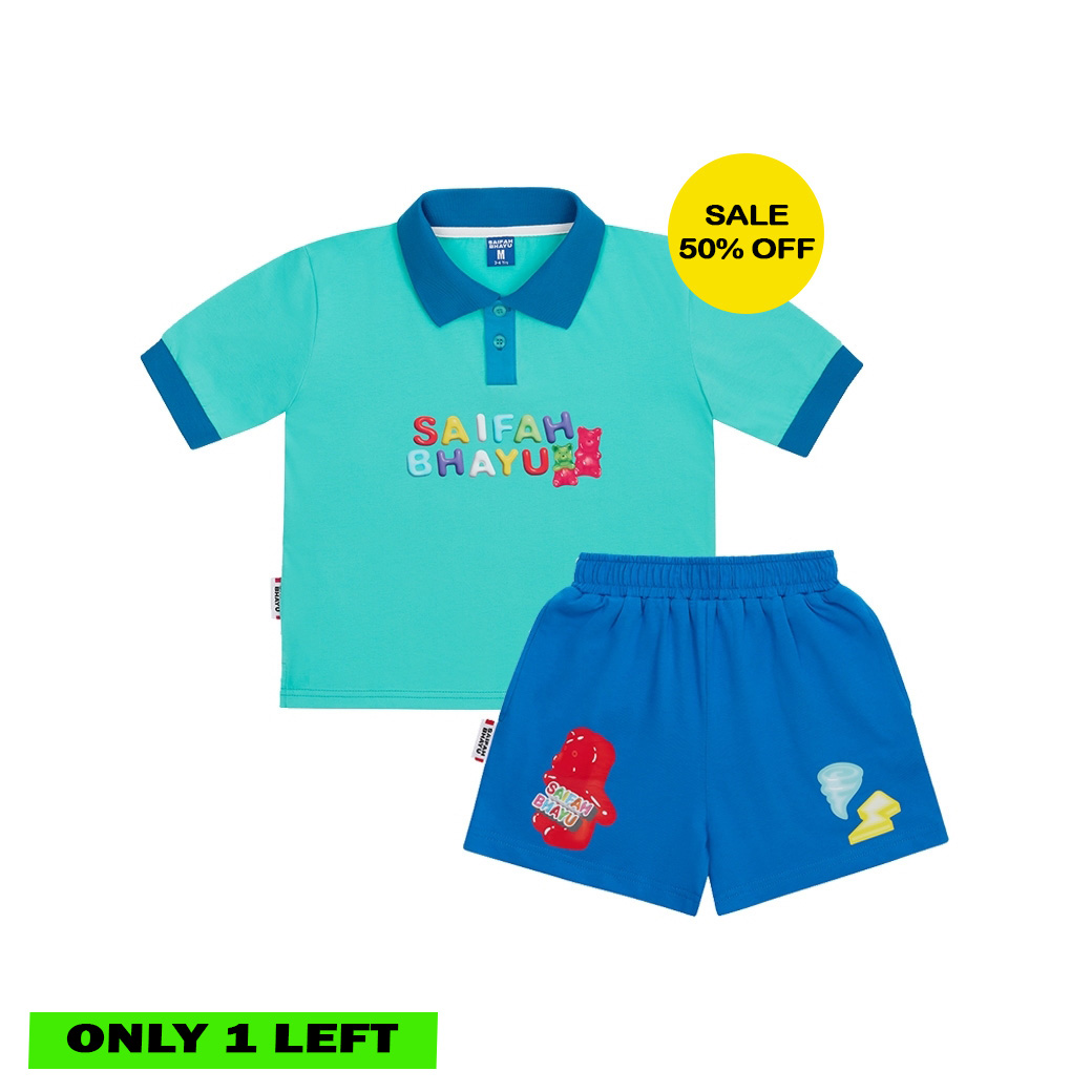 JELLY POLO SET (KIDS)