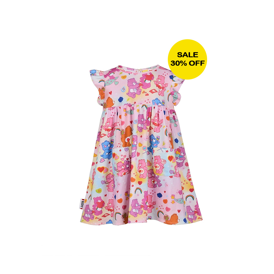 MILKY BEAR PLANET DRESS (KIDS)
