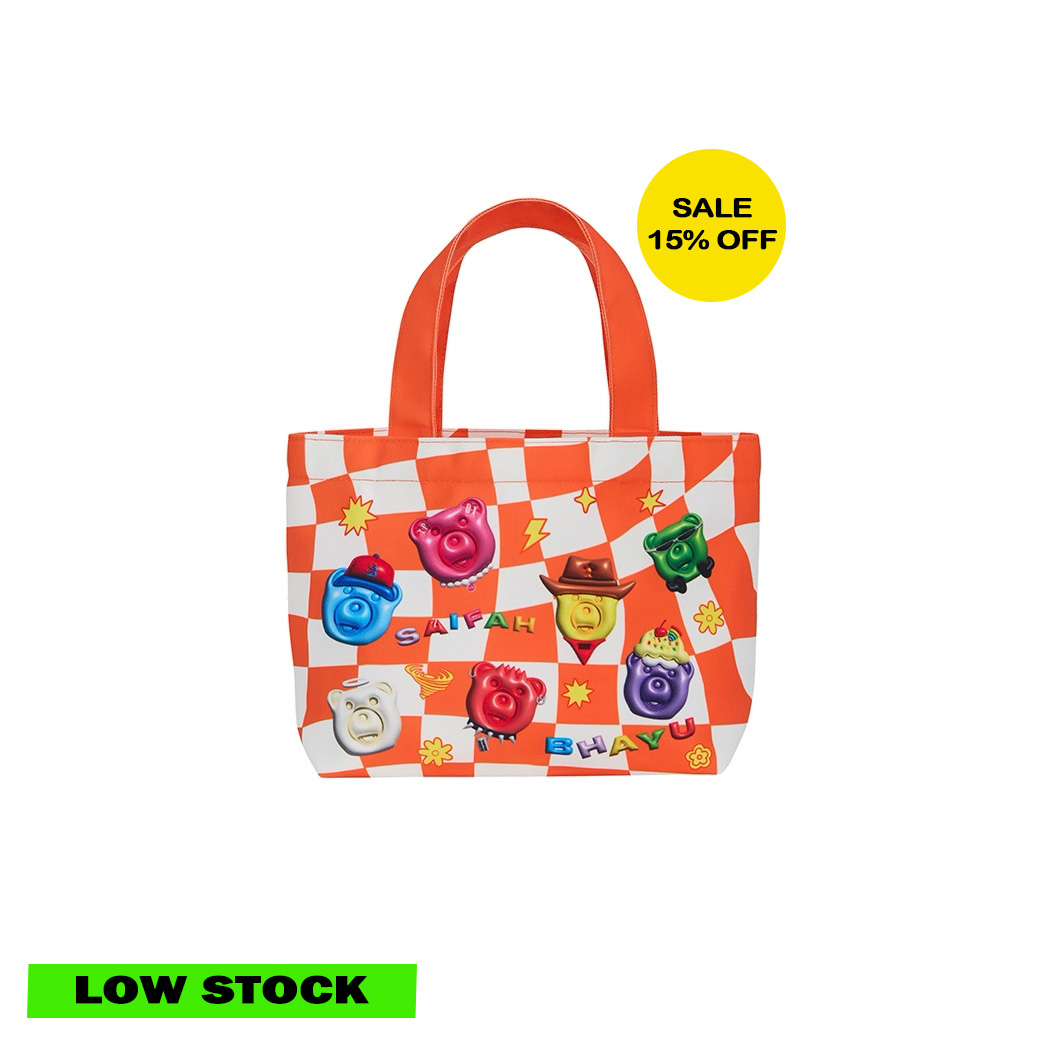 (DROP 2) AUSPICIOUS BEARS MINI TOTE BAG
