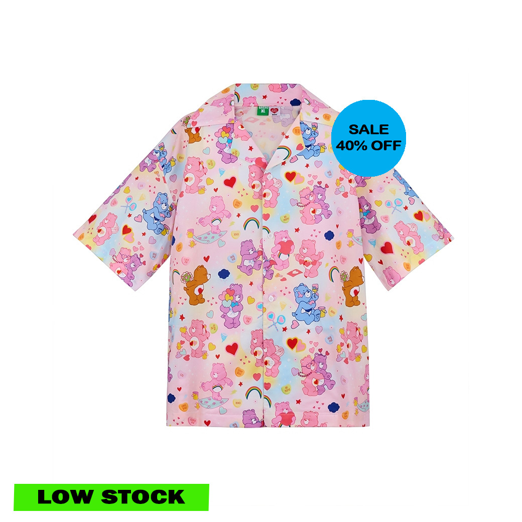 (DROP 2) MILKY BEAR PLANET SHIRT (ADULTS)