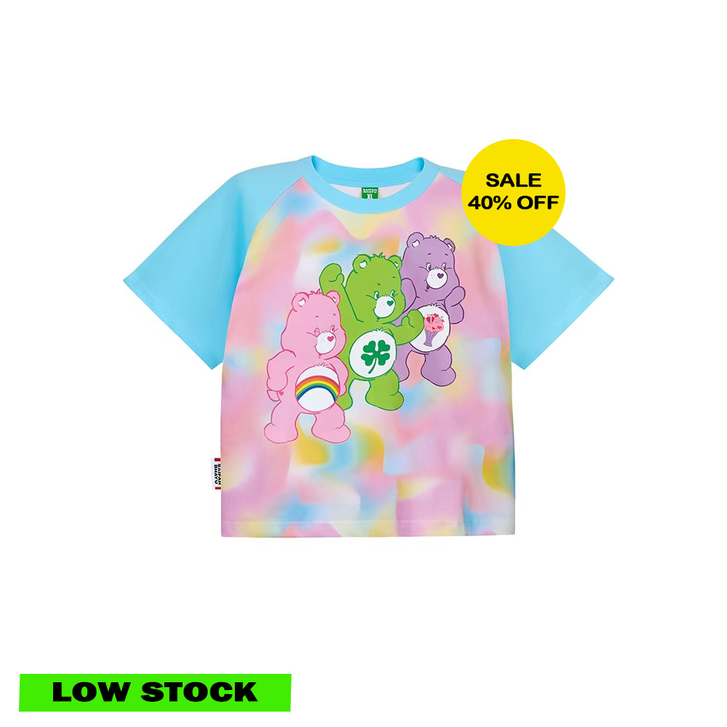 MILKY BEARS PLANET RAGLAN TEE (KIDS)