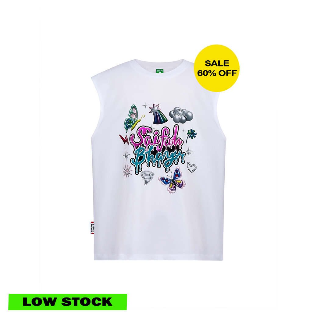 SHINY CUTEST THINGS TANK TOP (ADULTS)