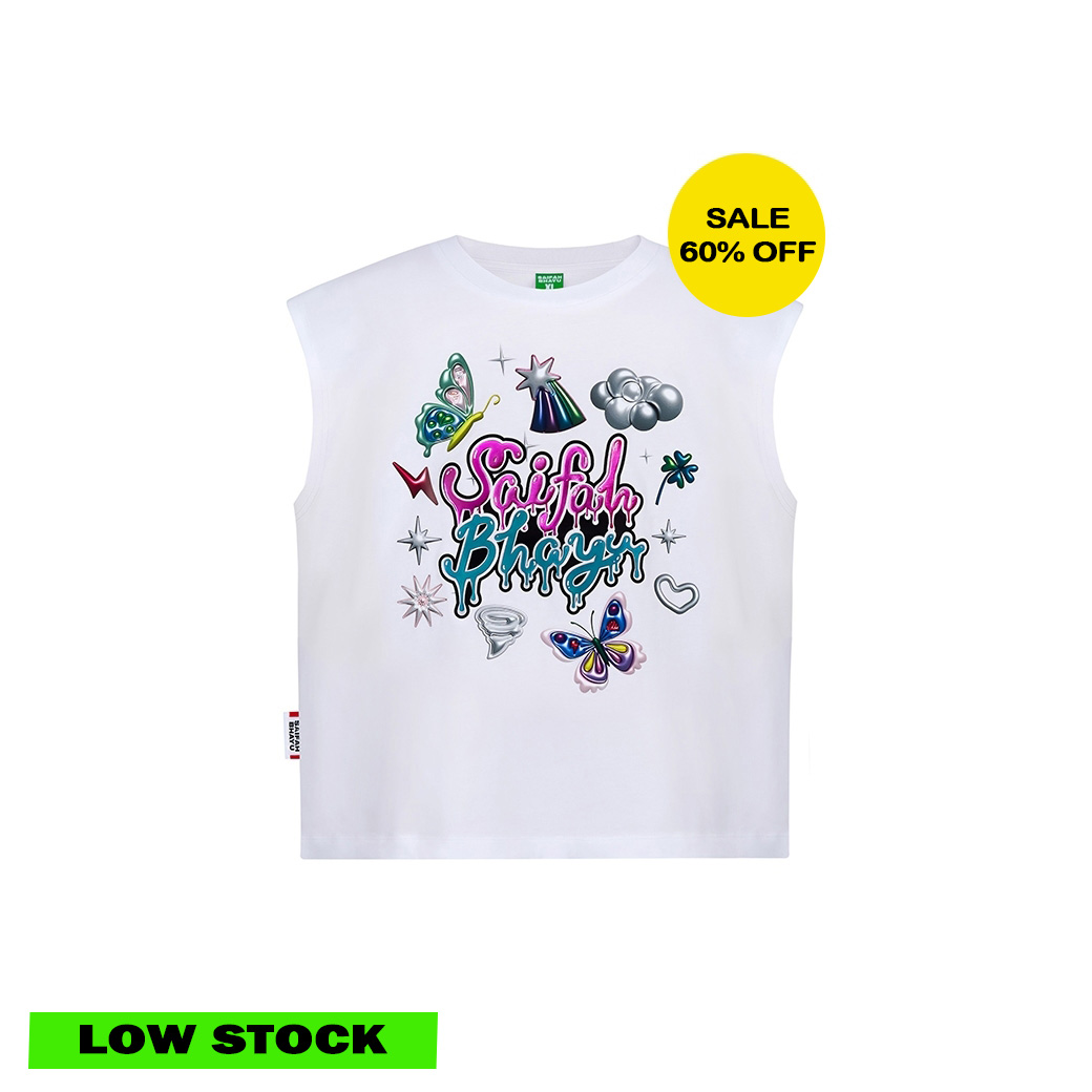 SHINY CUTEST THINGS TANK TOP (KIDS)