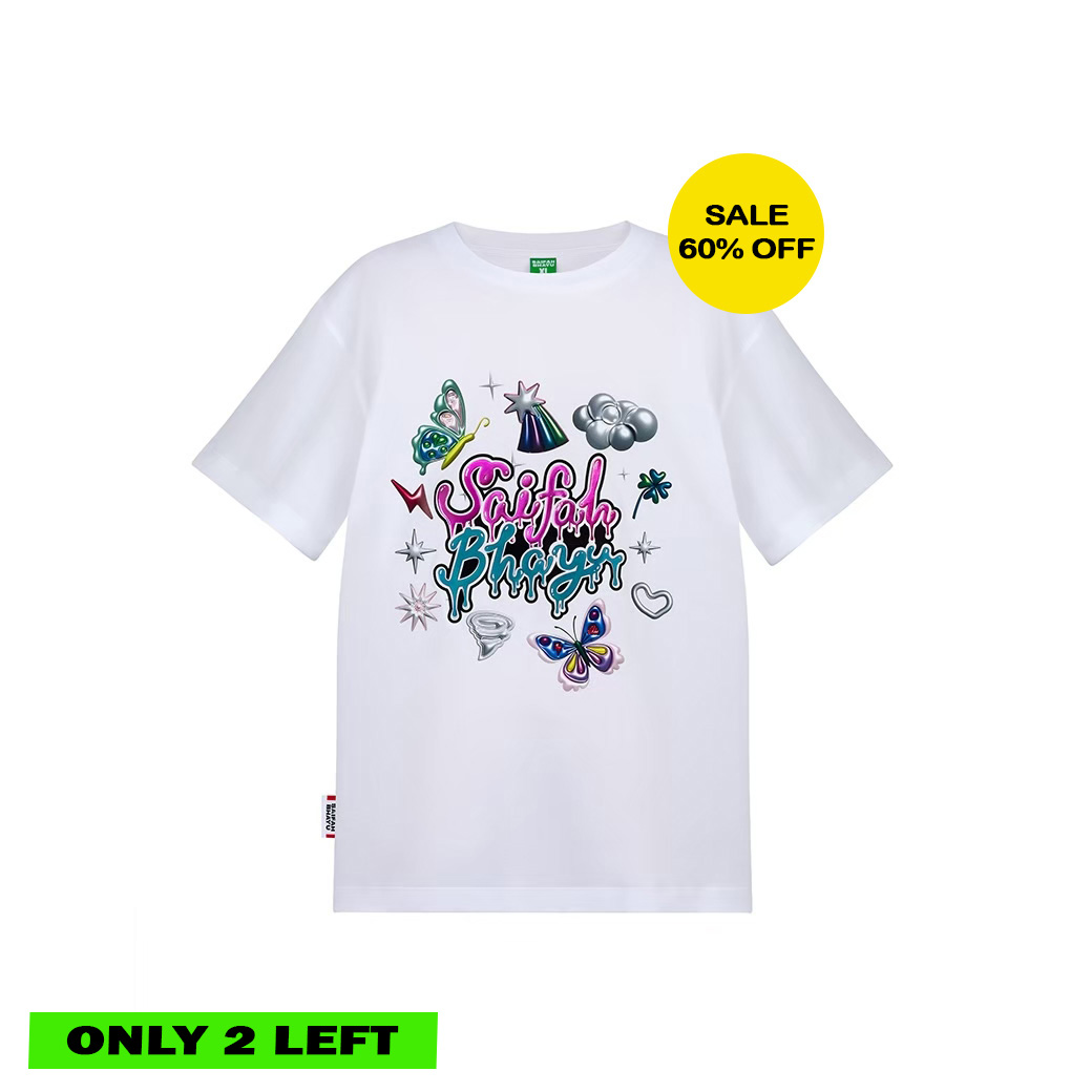 SHINY CUTEST THINGS TEE (ADULTS)