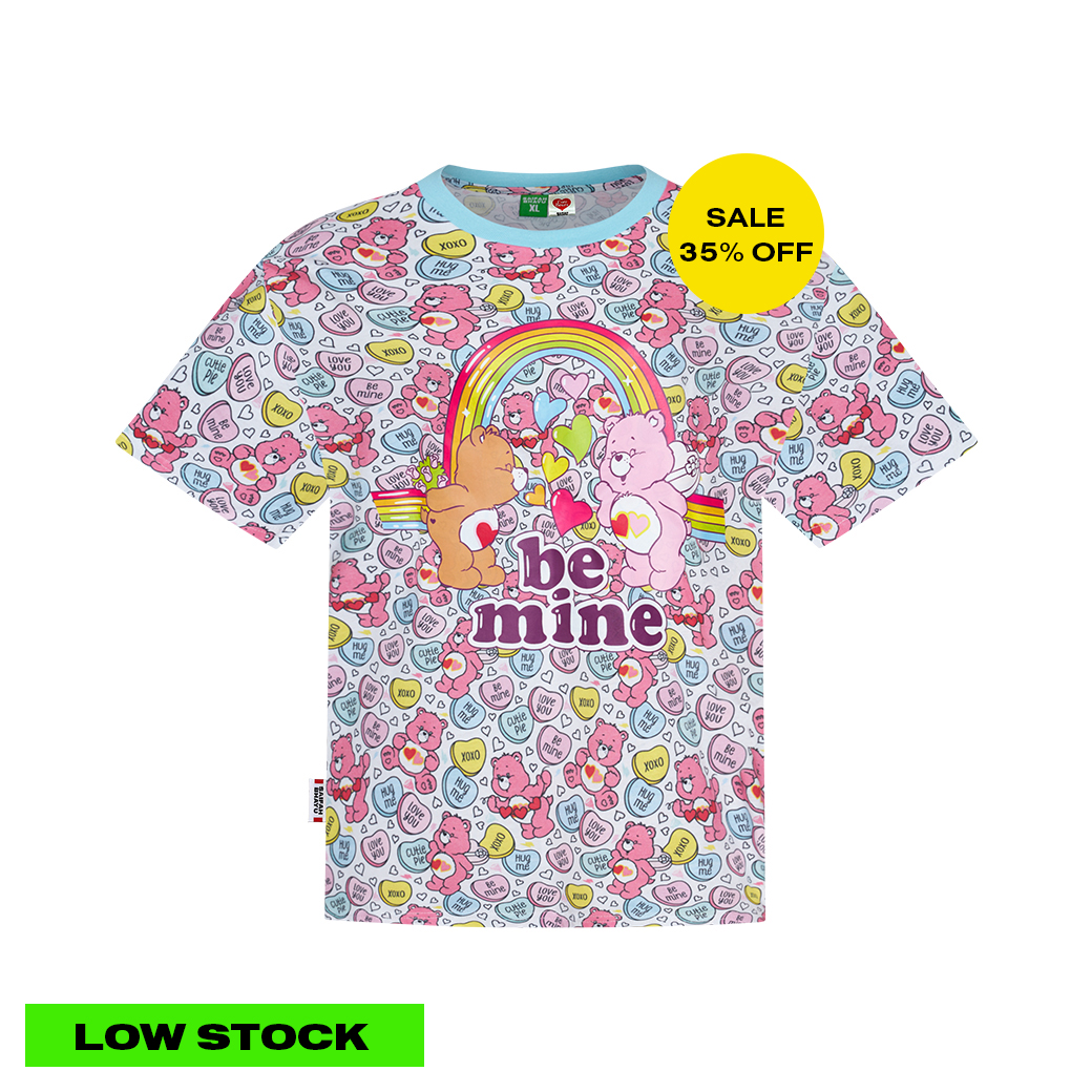 (DROP 4) A LOT OF HEARTS T-SHIRT (ADULTS)