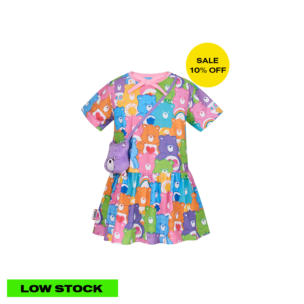 AWESOME CARE BEARS DRESS (KIDS)