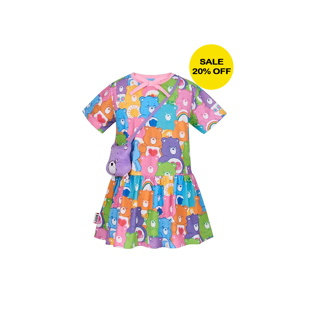 AWESOME CARE BEARS DRESS (KIDS)
