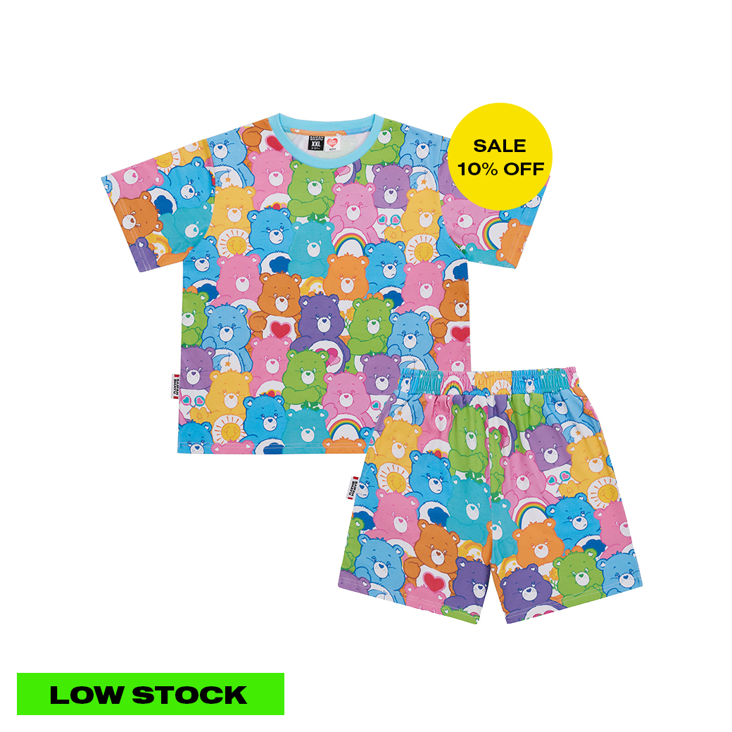 AWESOME CARE BEARS SET (KIDS)
