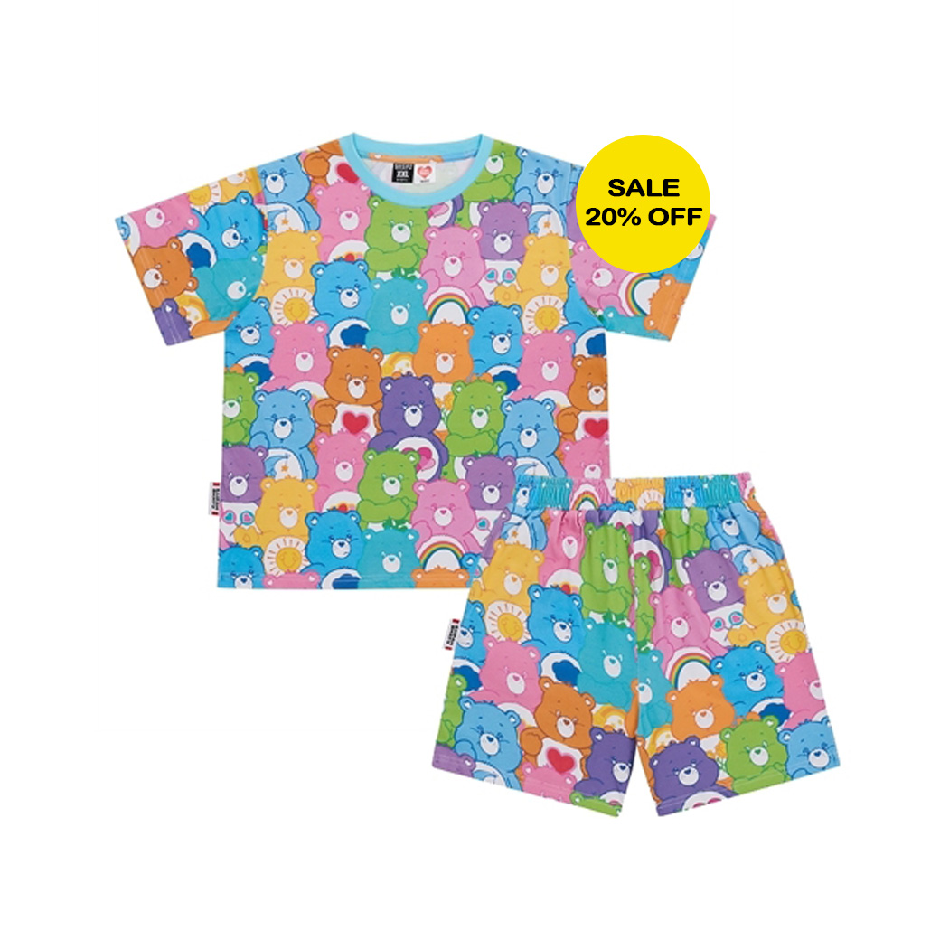 AWESOME CARE BEARS SET (KIDS)