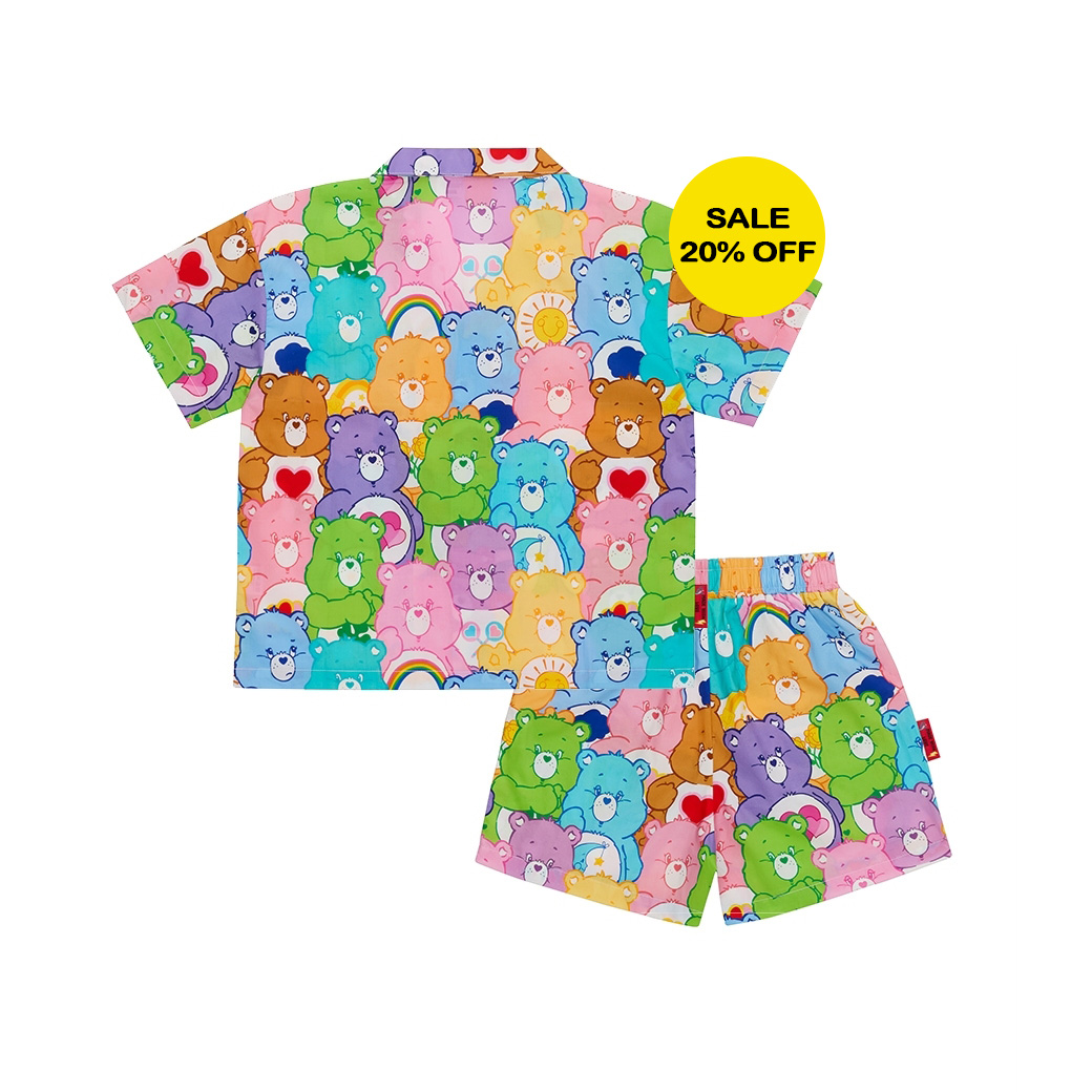 AWESOME CARE BEARS SHIRT SET (KIDS)