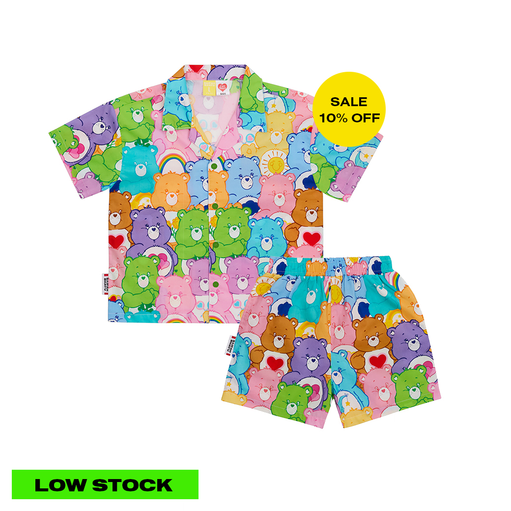 AWESOME CARE BEARS SHIRT SET (KIDS)