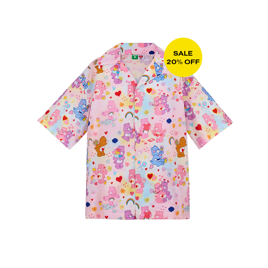 (DROP 2) MILKY BEAR PLANET SHIRT (ADULTS)