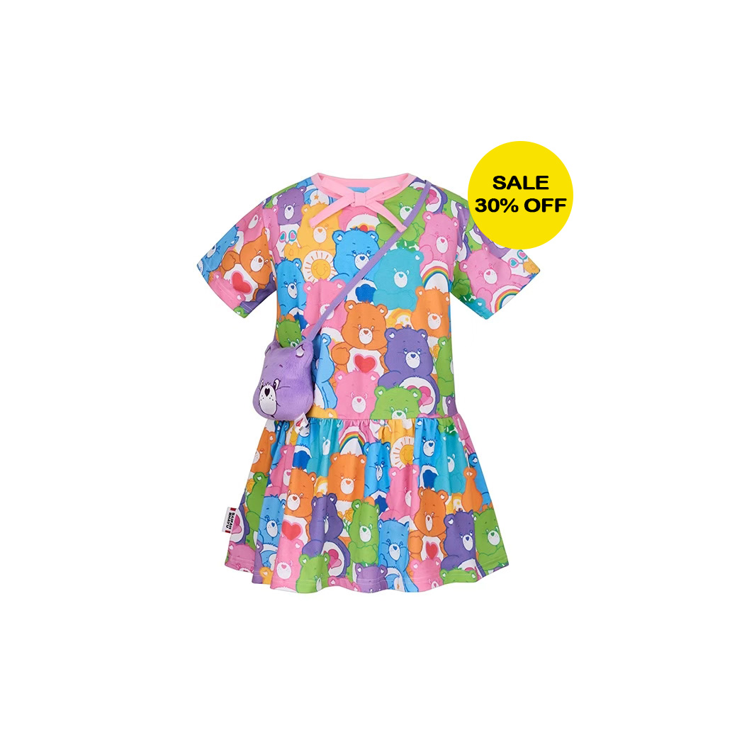 AWESOME CARE BEARS DRESS (KIDS)