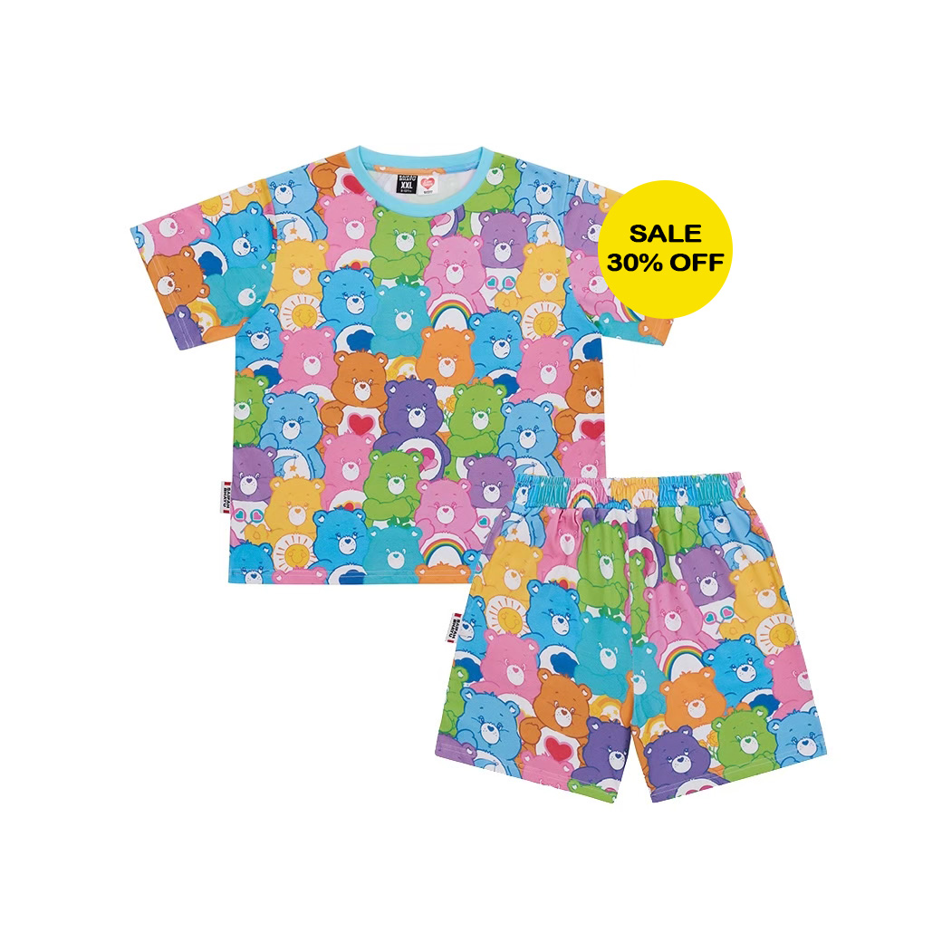 AWESOME CARE BEARS SET (KIDS)