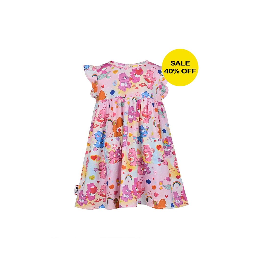 MILKY BEAR PLANET DRESS (KIDS)