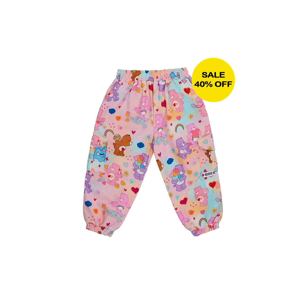 MILKY BEAR PLANET CARGO PANTS (KIDS)